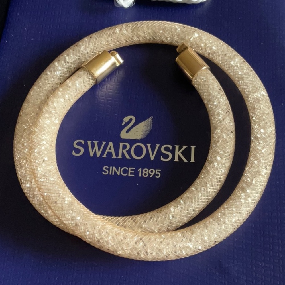 Swarovski Mesh Necklace/Bracelet